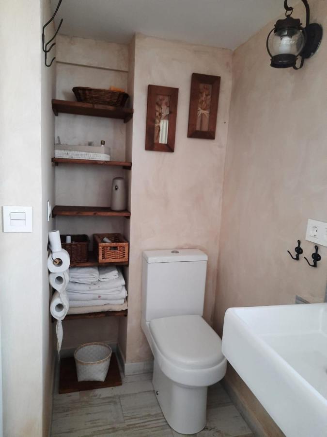 Un Apartamento Vacacional Con Detalles De Un Hogar Mairena del Aljarafe Dış mekan fotoğraf